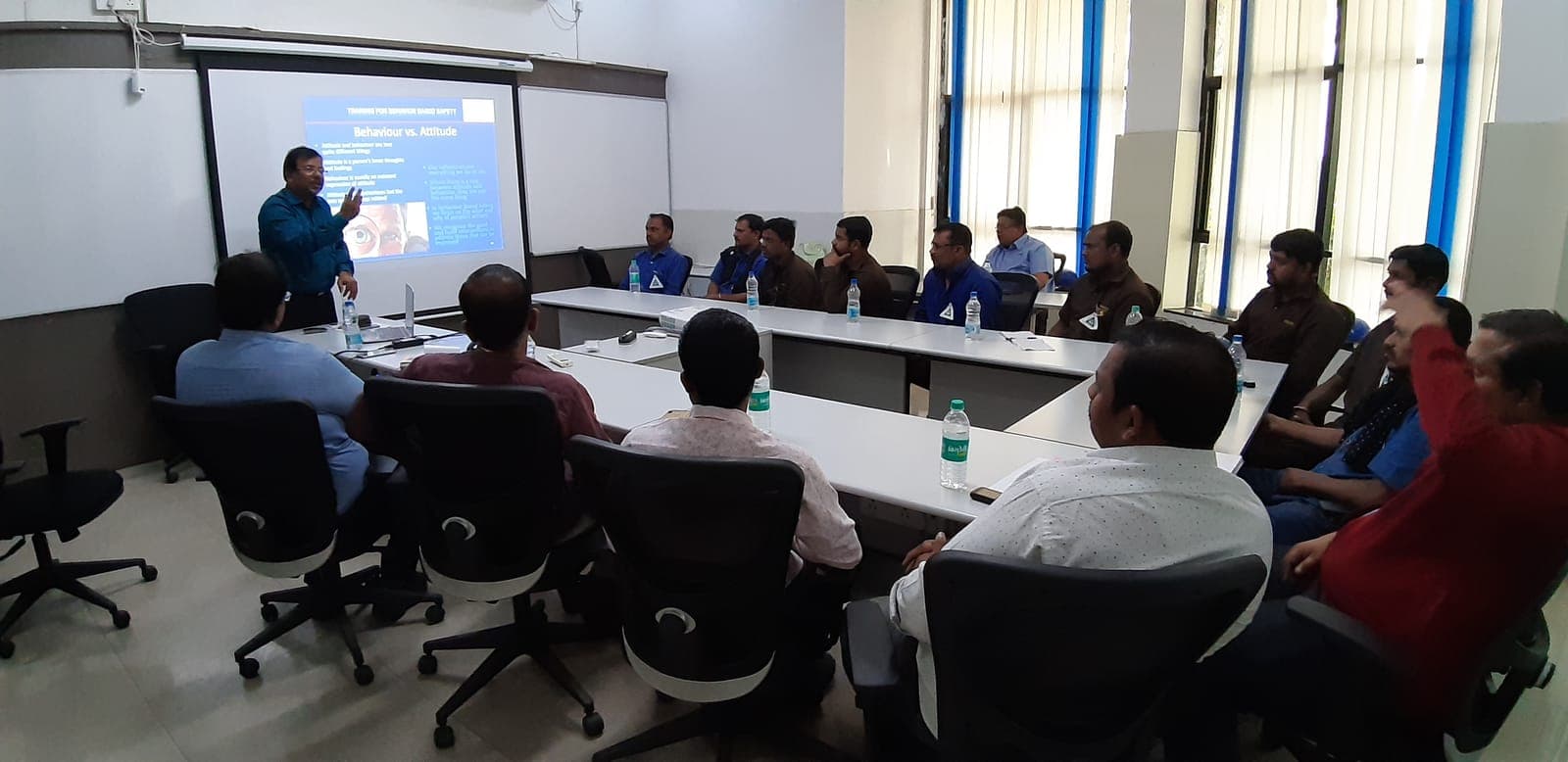 Behaviour Based Safety (BBS) Training