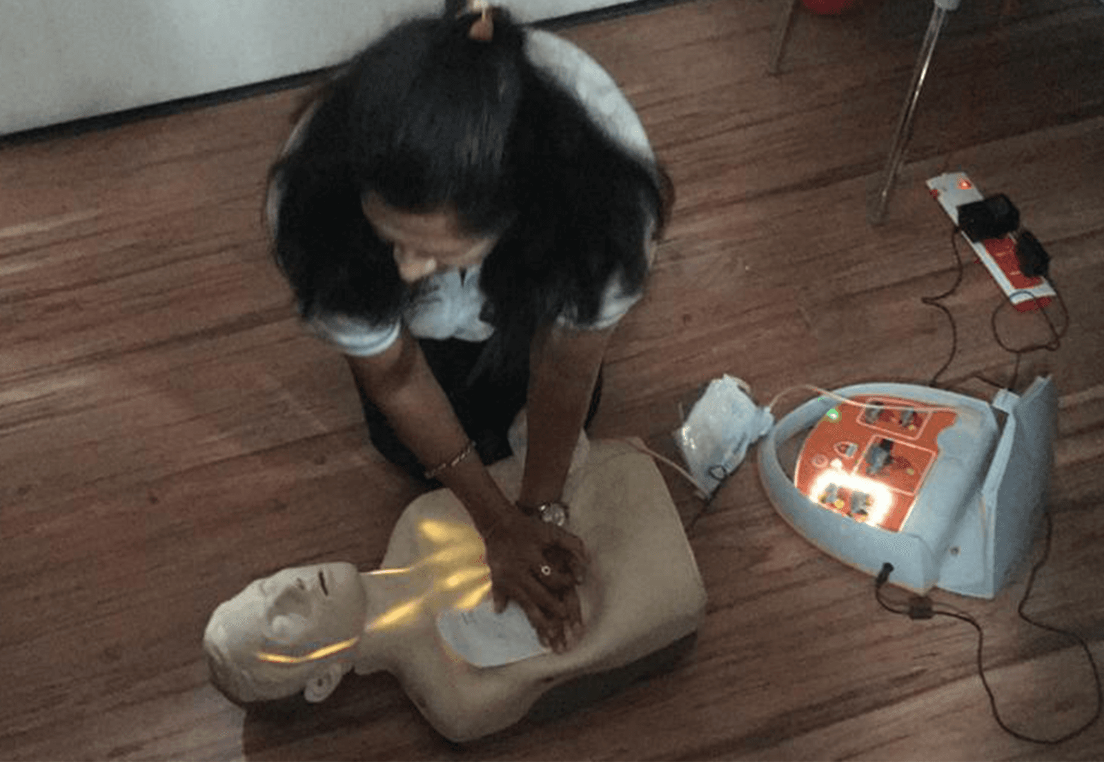 DISH Certified First Aid Training
