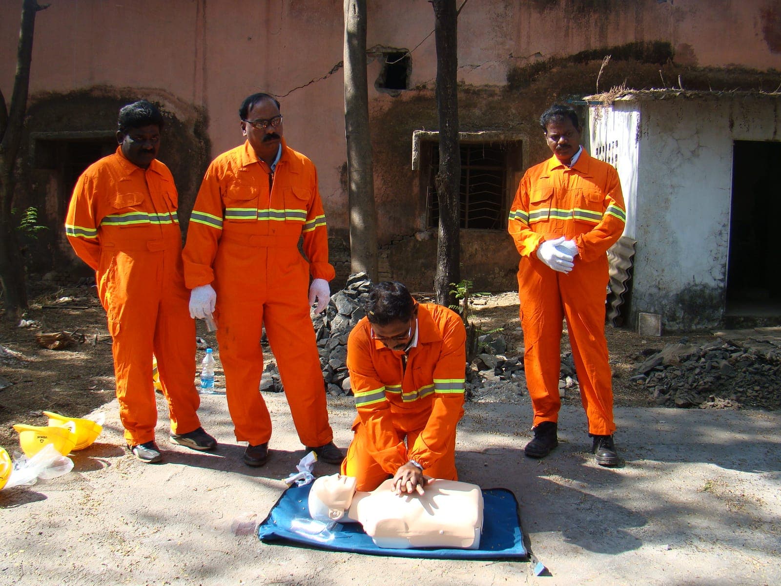 Advanced First Aid Certification Training