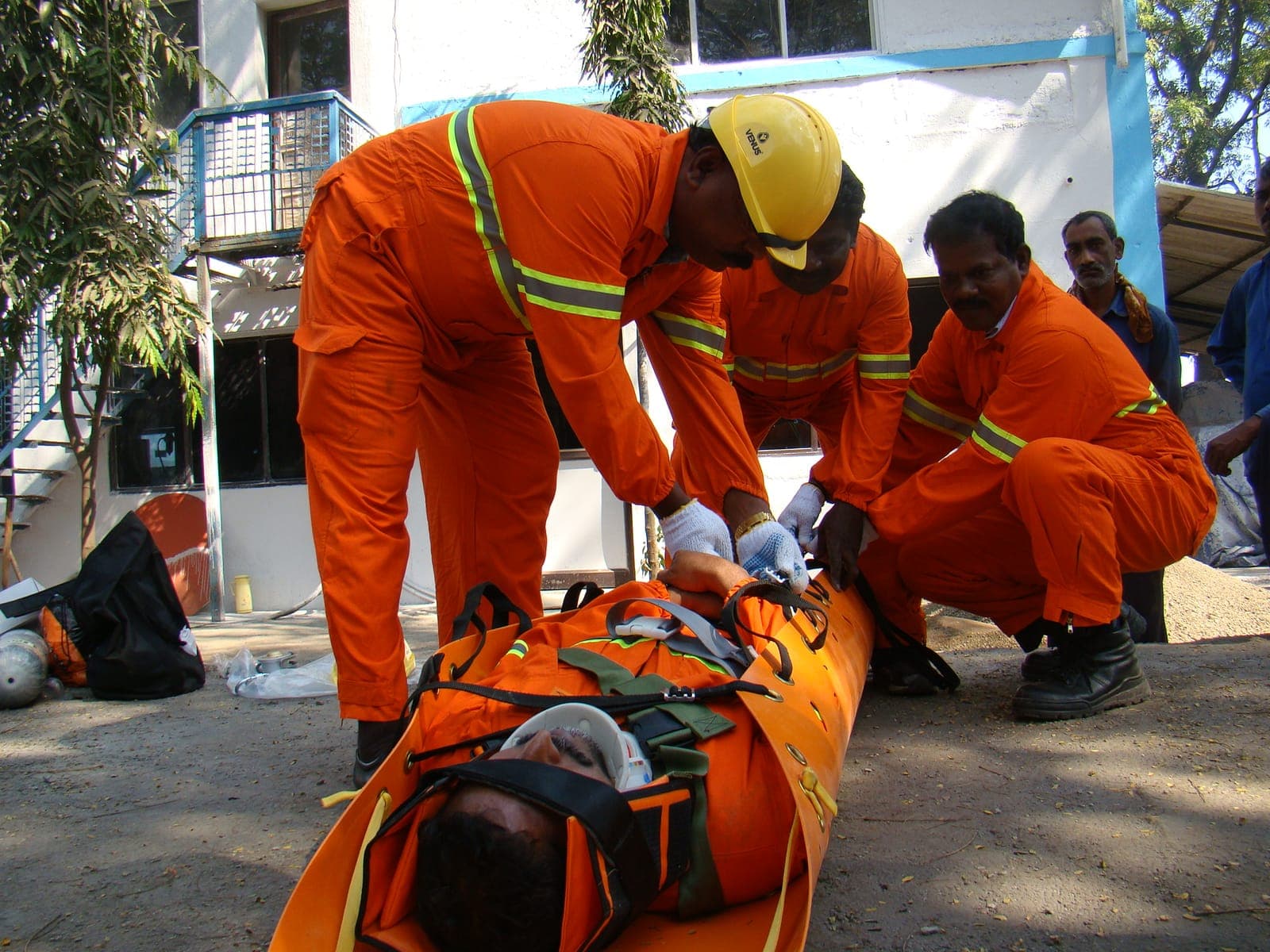 Advanced Confined Space Entry & Rescue Training