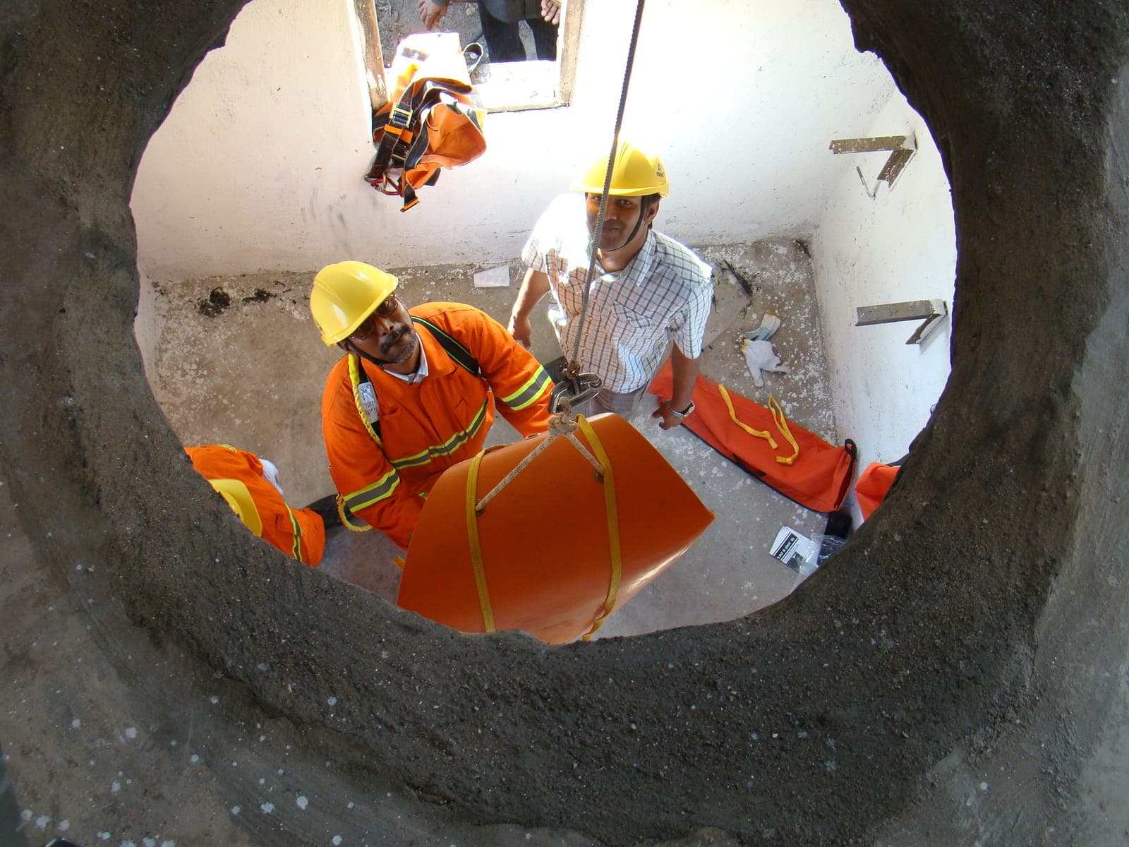 Basic Confined Space Entry Training