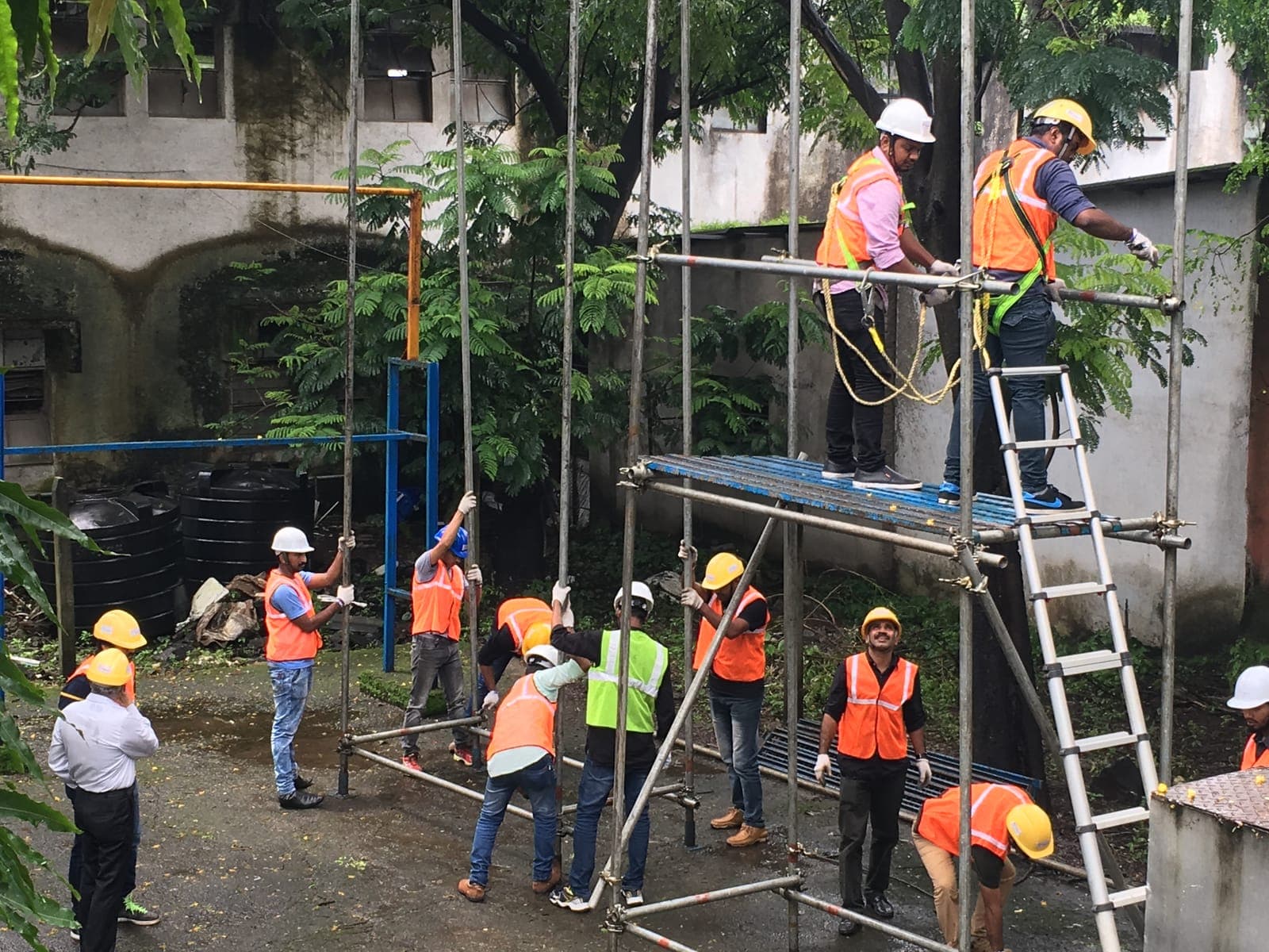 Lahyer Scaffold Training