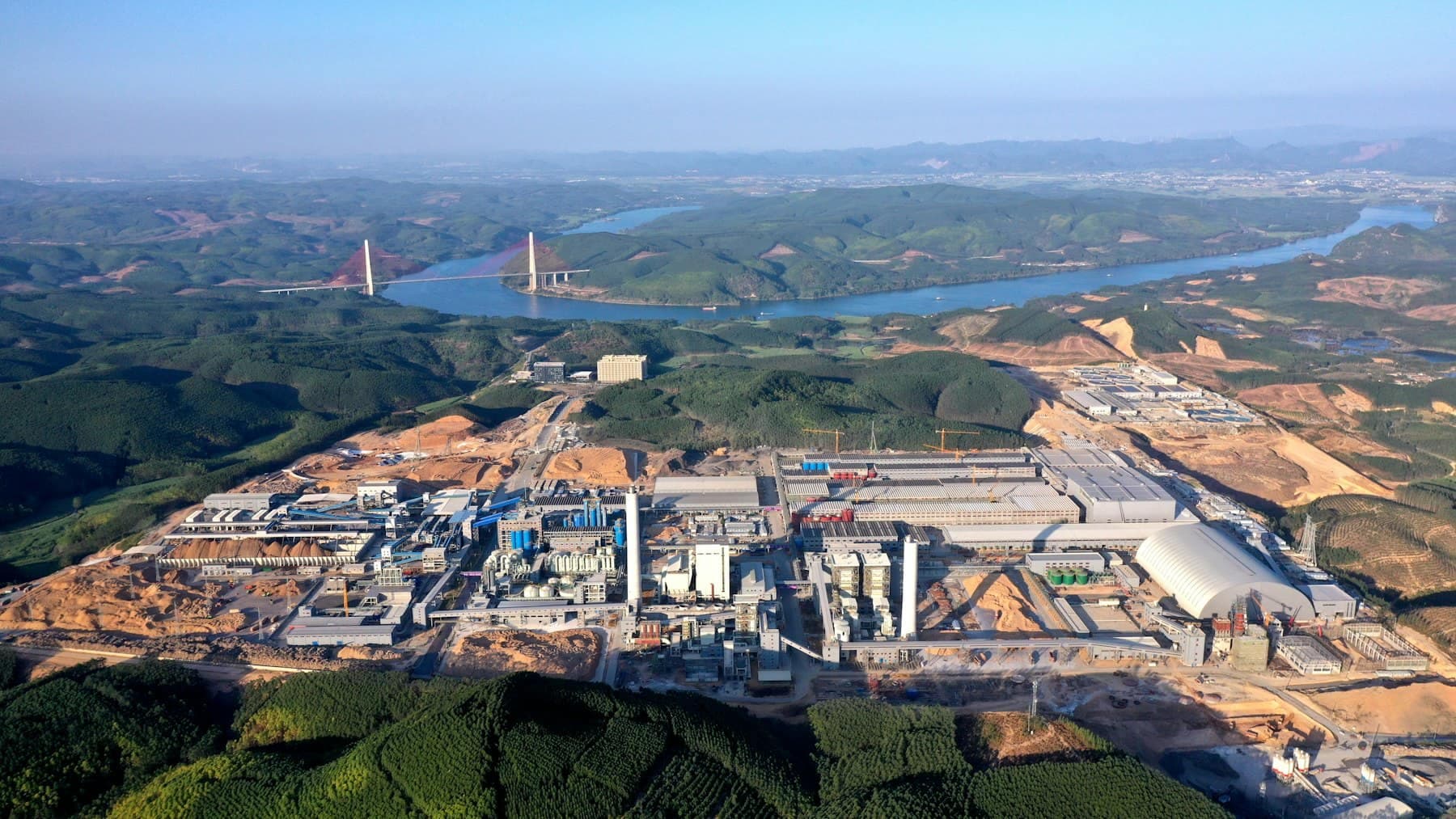 Environmental impact assessment fieldwork at a site