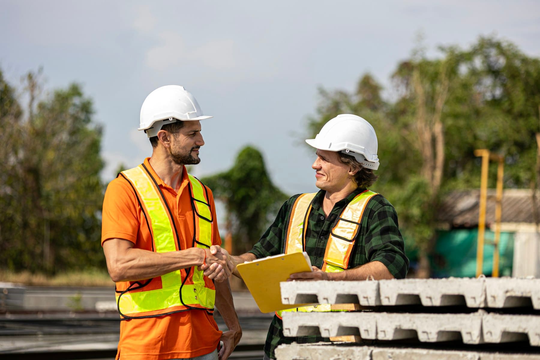 Safety consultant reviewing documentation against current practice