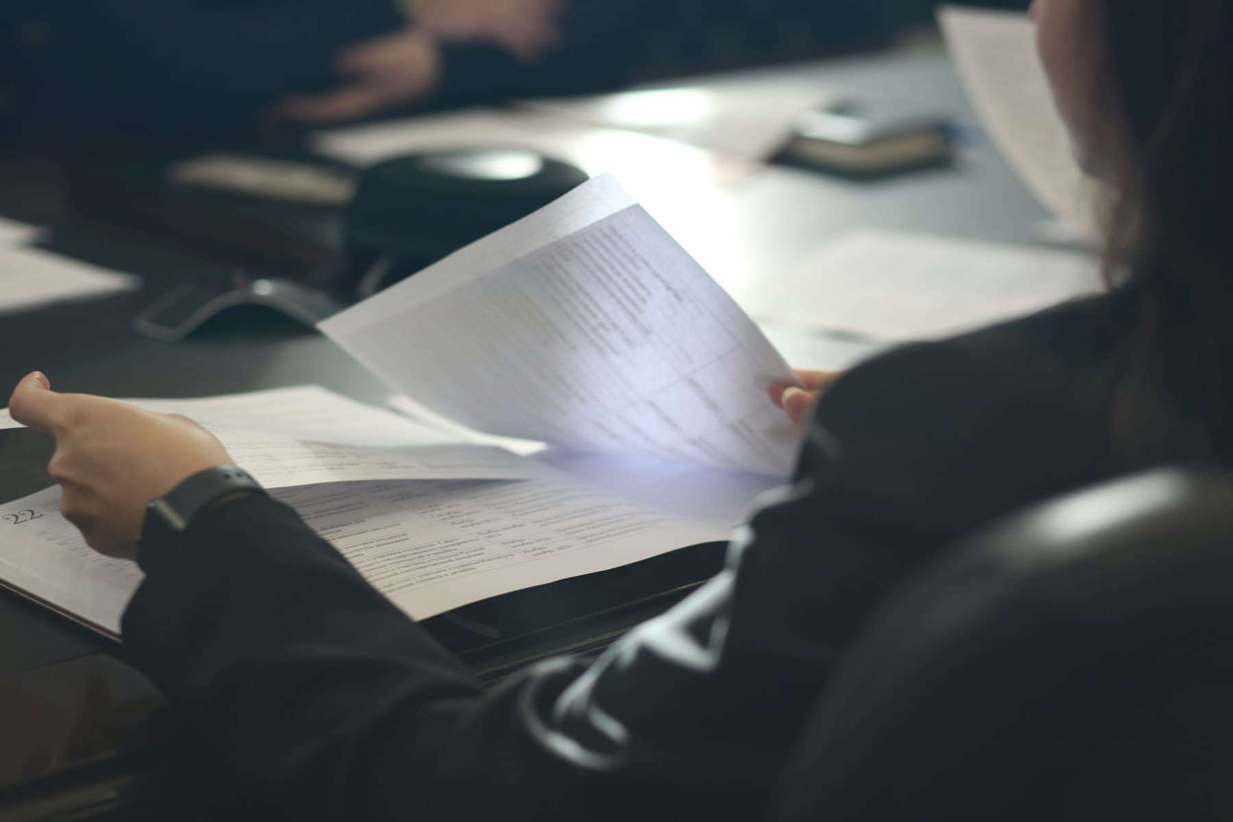 EHS legal requirements being reviewed against site practice