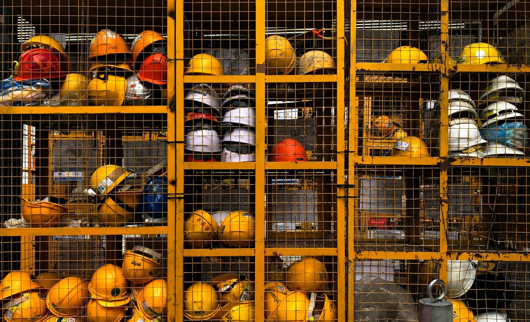 Customised safety solution being implemented at a client site