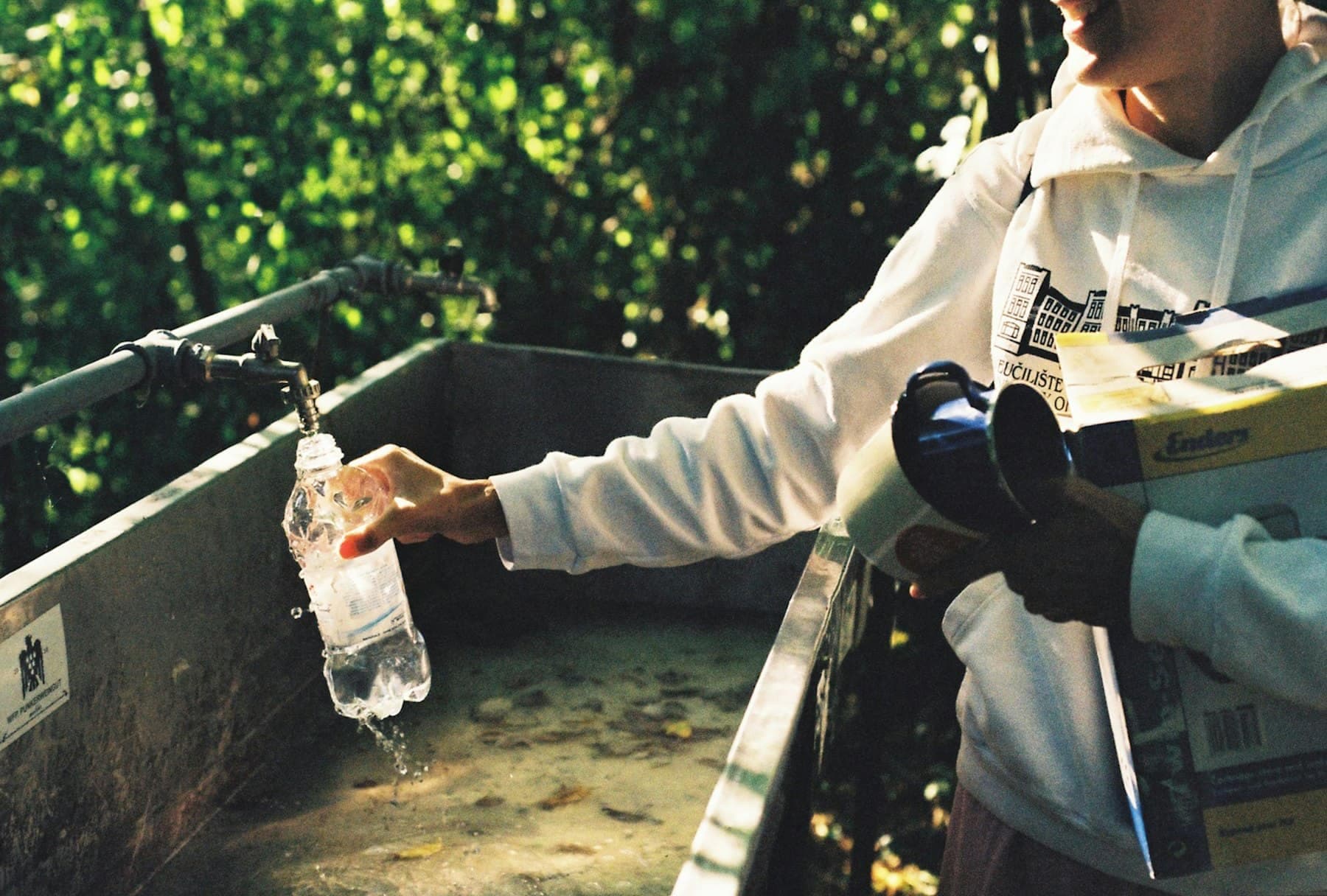 Water sampling and quality testing equipment