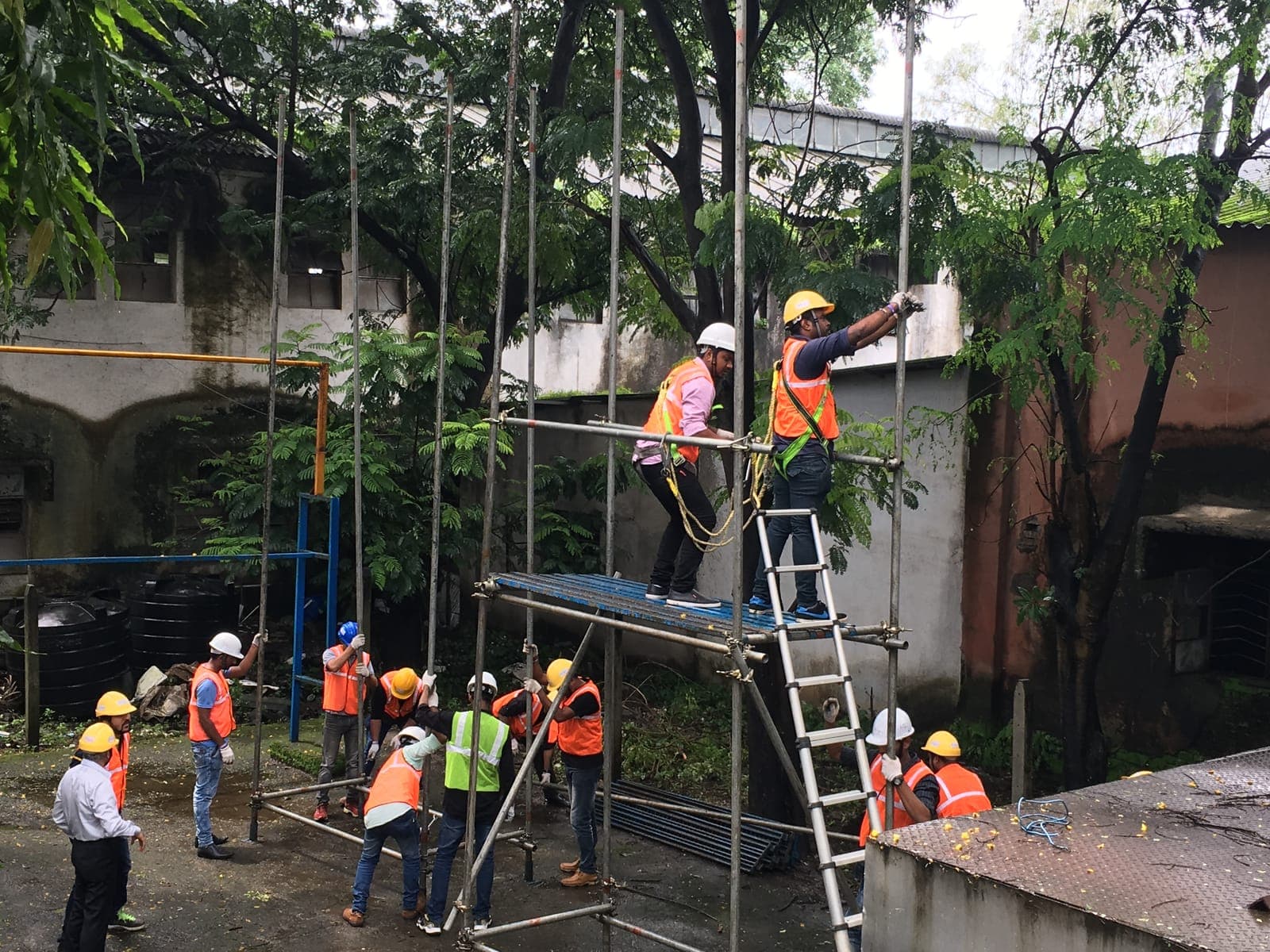 Basic Scaffolding Erection & Dismantling Training