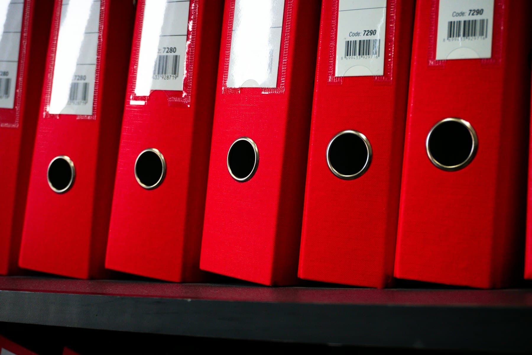 Formal safety audit documentation being completed at a facility