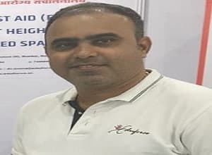 Portrait of Bhushan Rane